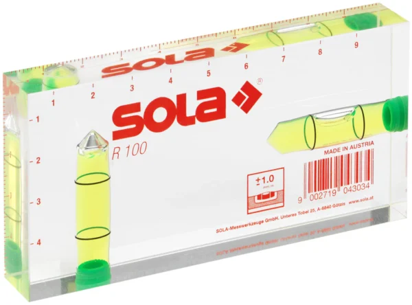 SOLA R100 Spirit Level Handy