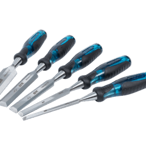 OX Professional 5pce Wood Chisel Set