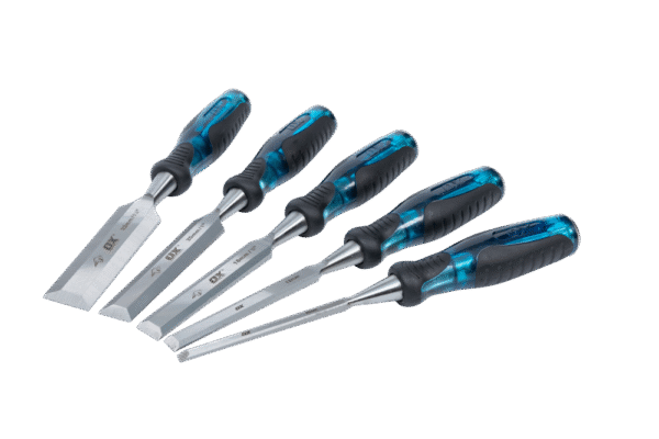 OX Professional 5pce Wood Chisel Set