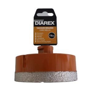 Diarex Vacuum Blazed Core Drills 110mm