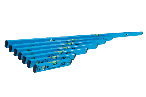 OX Professional 7pce Tilers Level Set