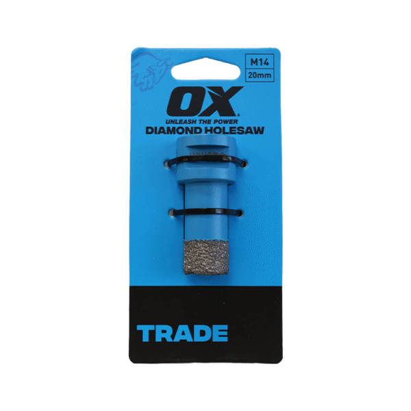 OX Trade Diamond Holesaw 20mm