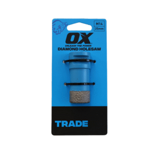 OX Trade Diamond Holesaw 25mm