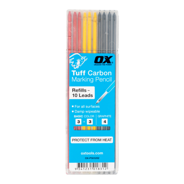 OX Tuff Carbon Refills Basic Colour