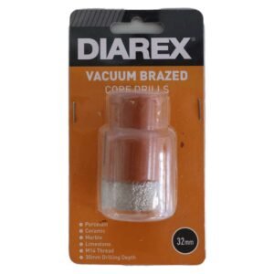 Diarex Vacuum Blazed Core Drills 32mm