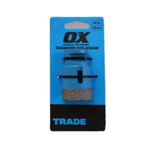OX Trade Diamond Holesaw 38mm