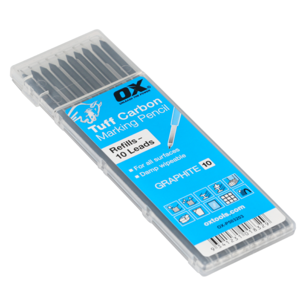 OX Tuff Carbon Refills Graphite Lead
