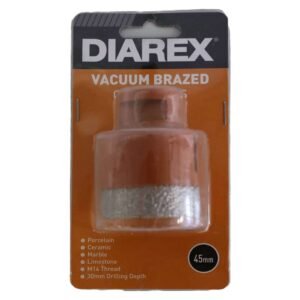 Diarex Vacuum Blazed Core Drills 45mm