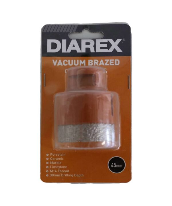 Diarex Vacuum Blazed Core Drills 45mm