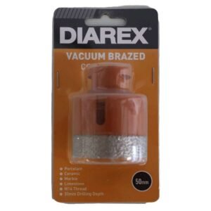 Diarex Vacuum Blazed Core Drills 50mm