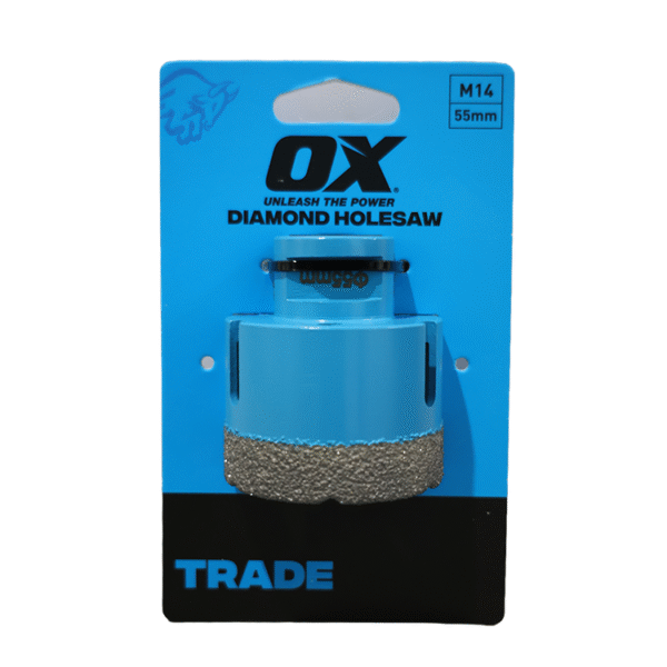 OX Trade Diamond Holesaw 55mm