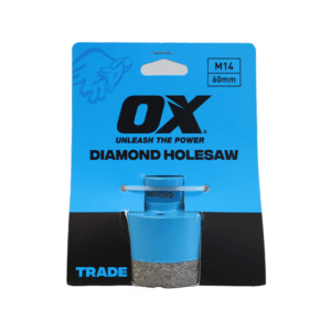 OX Trade Diamond Holesaw 60mm