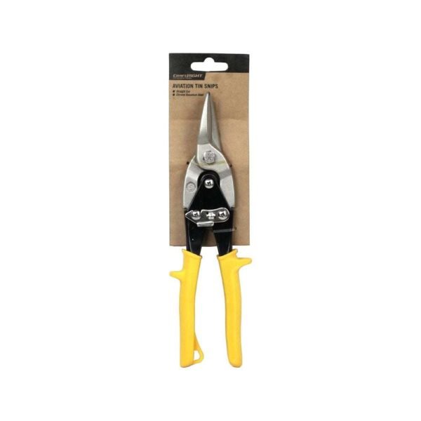 Craftright 250mm Straight Cut Aviation Snips