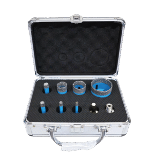 OX Trade Diamond Holesaw 10pc Kit