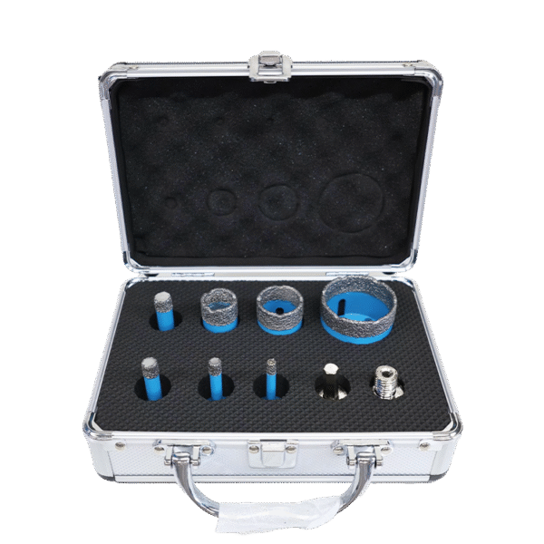 OX Trade Diamond Holesaw 10pc Kit