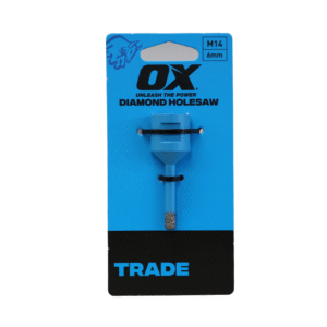 OX Trade Diamond Holesaw 6mm