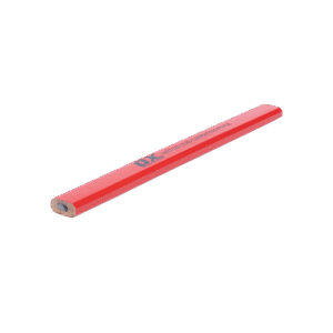 OX red carpenters pencils – 10 pack