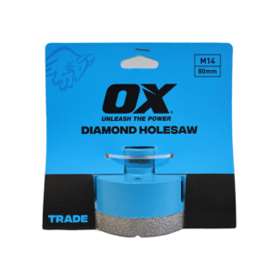 OX Trade Diamond Holesaw 80mm