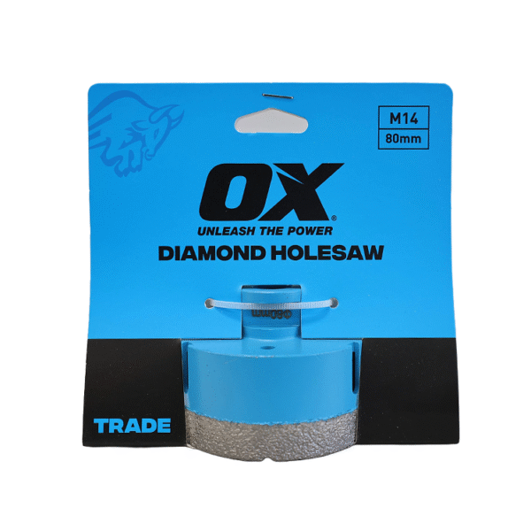 OX Trade Diamond Holesaw 80mm
