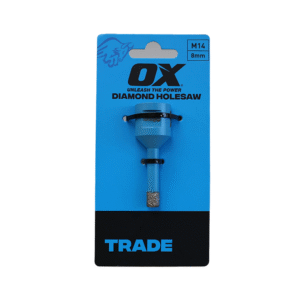 OX Trade Diamond Holesaw 8mm