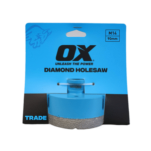 OX Trade Diamond Holesaw 90mm