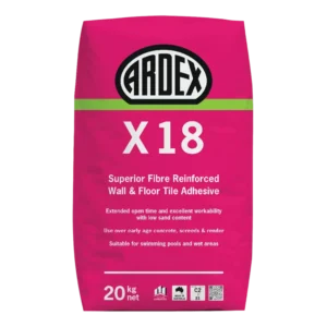 Ardex X18 Tile Adhesive 20kg