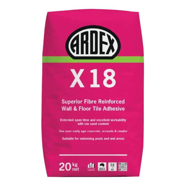 Ardex X18 Tile Adhesive 20kg