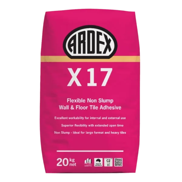 ARDEX X17 Tile Adhesive 20KG