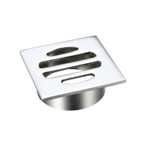 Austworld MT Floor Grate Square Chrome 50mm-100mm