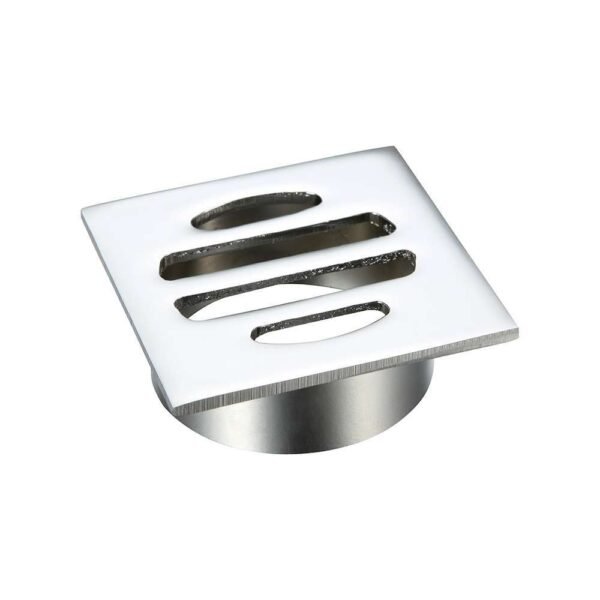Austworld MT Floor Grate Square Chrome 50mm-100mm