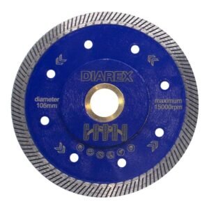 105mm Diarex Ultra Turbo for porcelian