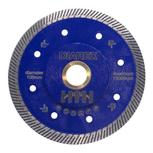 105mm Diarex Ultra Turbo for porcelian
