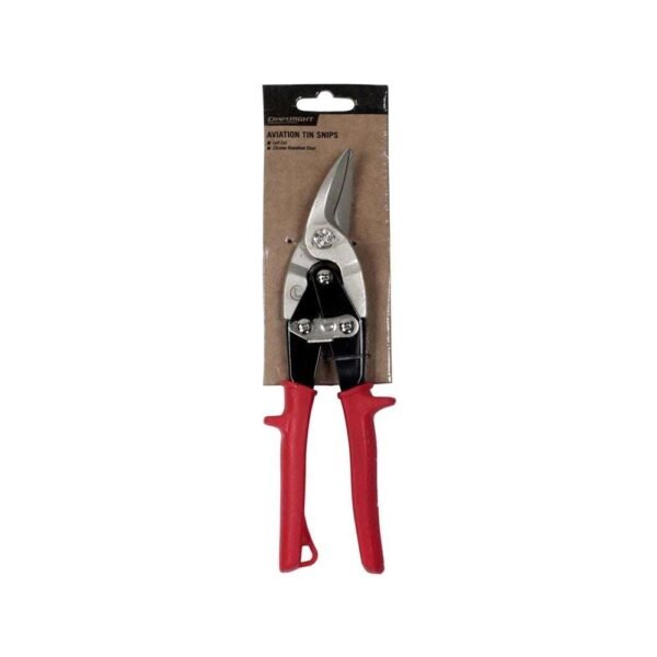 Craftright 250mm Left Cut Aviation Snips