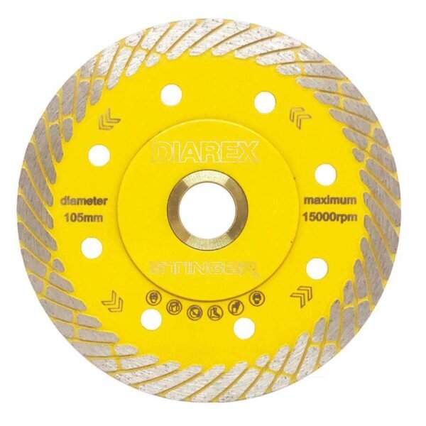 125mm Diarex Stinger Ultra thin