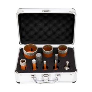 DIAREX Vacuum Brazed Core Drill Kit