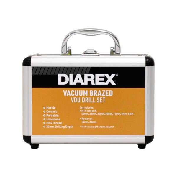 DIAREX Vacuum Brazed Core Drill Kit - Image 2