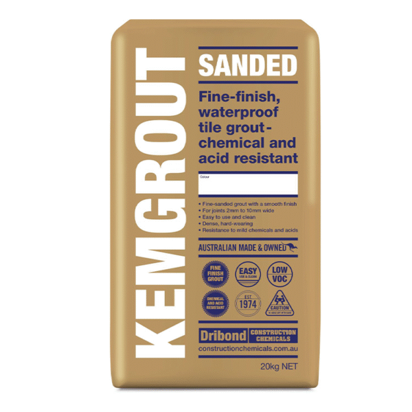 Kemgrout Sanded Grout 20KG