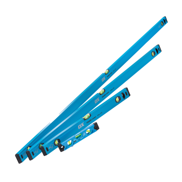 OX Professional 4pce Tilers Level Set