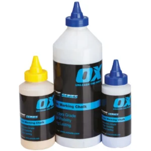 OX Permanent Marking Chalk Black – 8oz