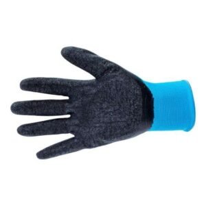 OX Polyester Lined Latex Glove – Pair