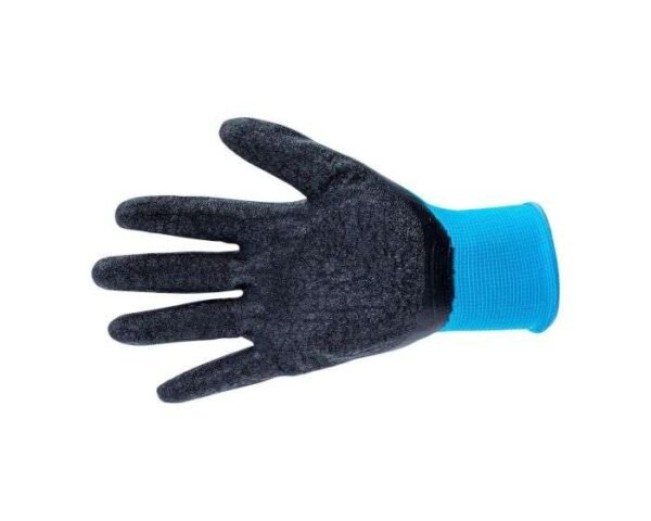 OX Polyester Lined Latex Glove – Pair