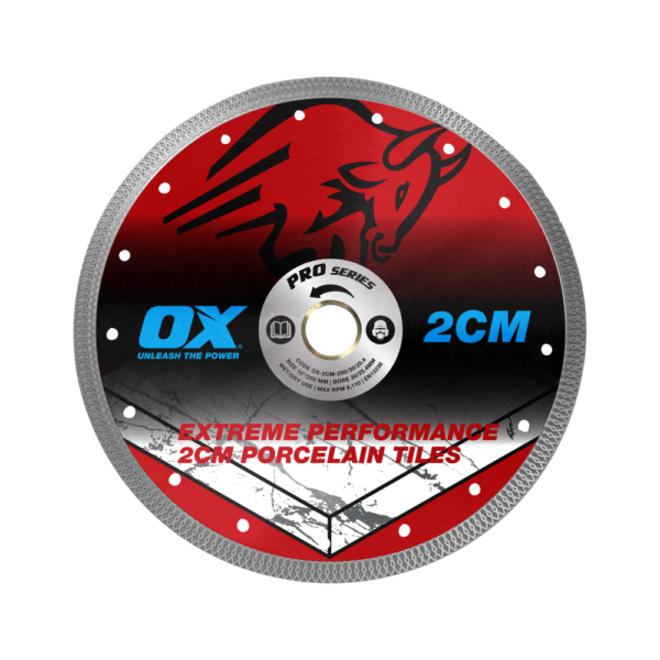OX Pro 2CM Porcelain Cutting Blade