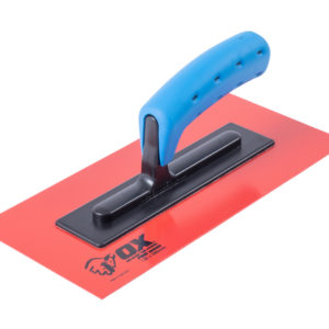 OX Pro Red PVC Texture Finishing Trowel