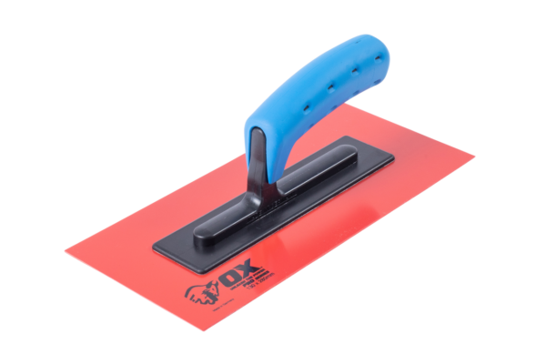 OX Pro Red PVC Texture Finishing Trowel
