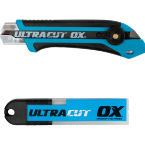 OX Pro 25mm Snap Off Knife & 5 Blades
