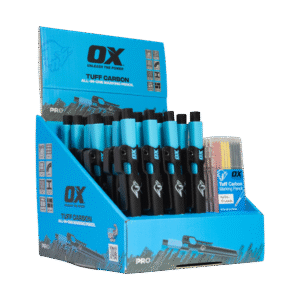 OX Pro Tuff Carbon Marking Pencil Pack