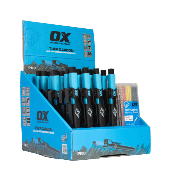 OX Pro Tuff Carbon Marking Pencil Pack