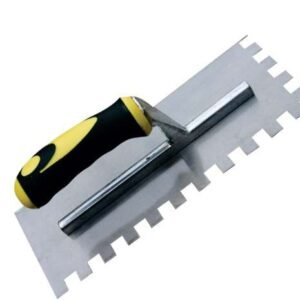 Roberts Design Square Notched Maxi Grip Trowel