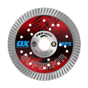OX Superior Turbo Blade 125mm Multi-Purpose
