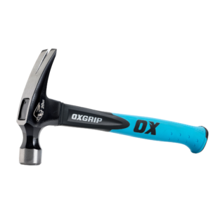 OX Trade 20oz Claw Fiberglass Trade Hammer